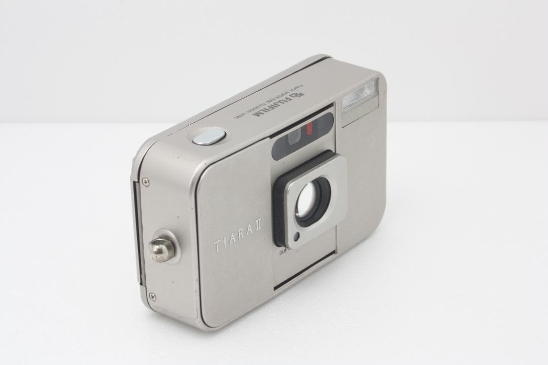 富士フイルム FUJIFILM TIARAⅡ 完動品 ストラップ付き #334