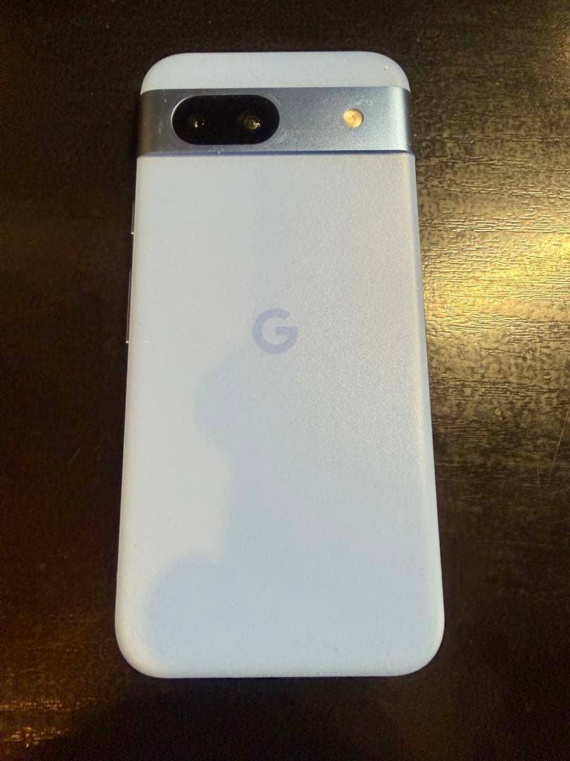 値下げ！　Google Pixel 8a 青色 本体