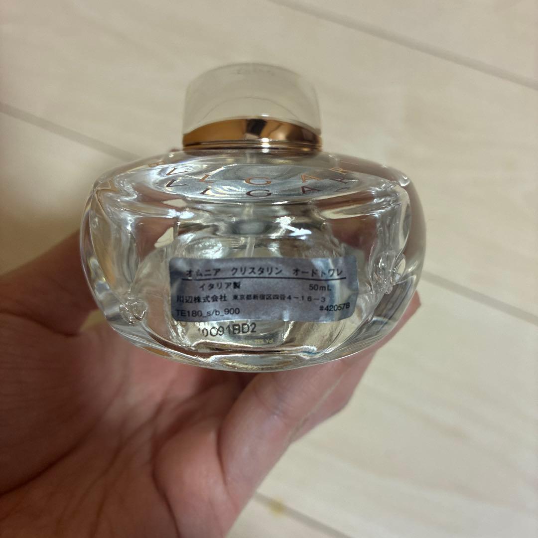 【お値下げしました】BVLGARI オムニアクリスタリン オードトワレ 50ml