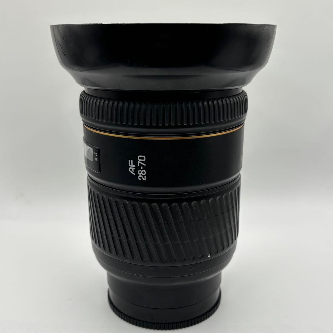 ミノルタ AF 28-70mm ズームレンズ F2.8