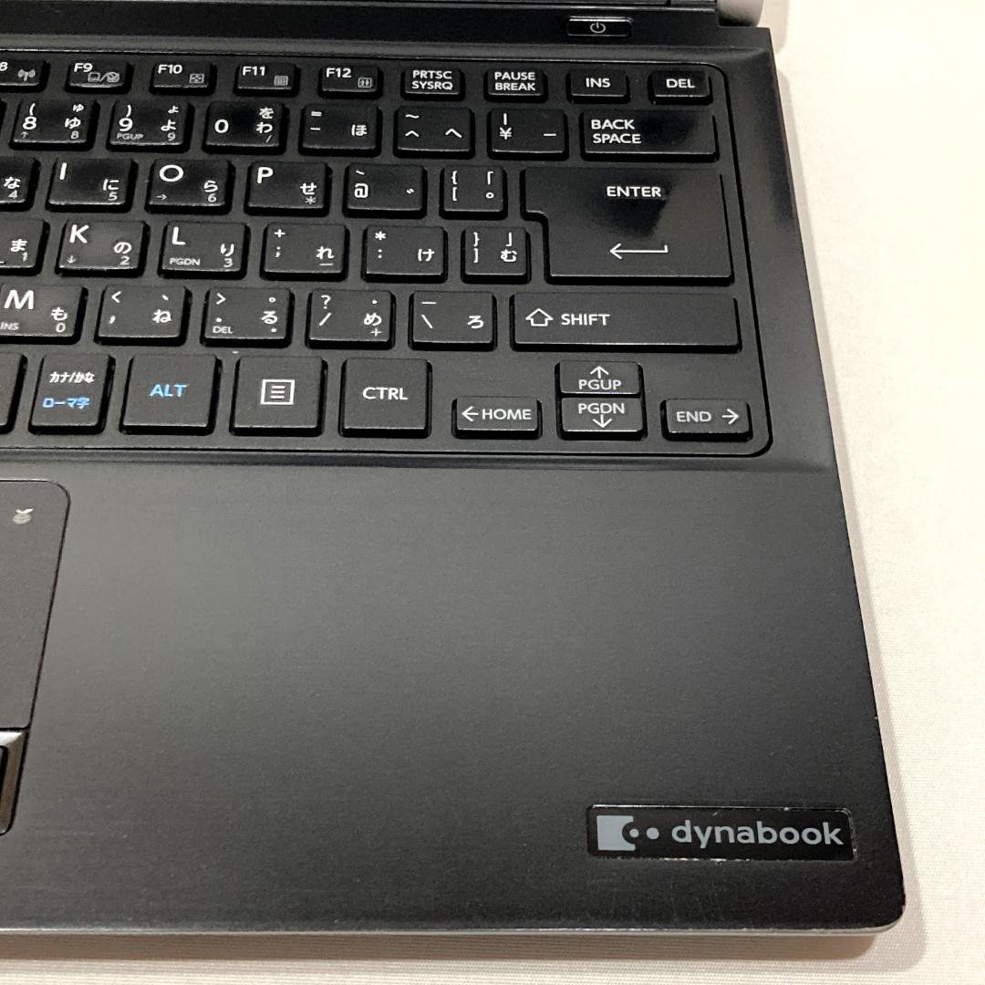 初心者✨快適i3&SSD・コンパクト✨黒✨すぐ使えるノートパソコン◇T403-1