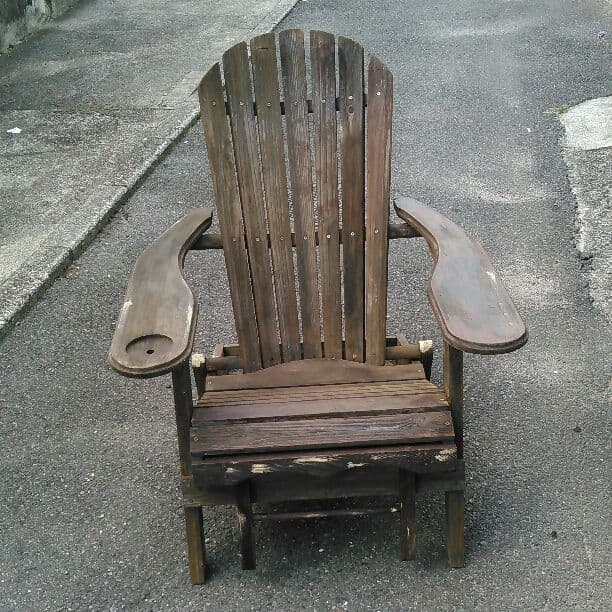 更に‼　バーベキューに　椅子