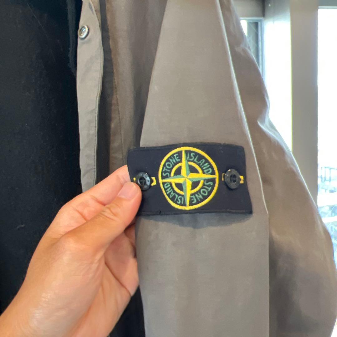 Stone  グレー モッズコート