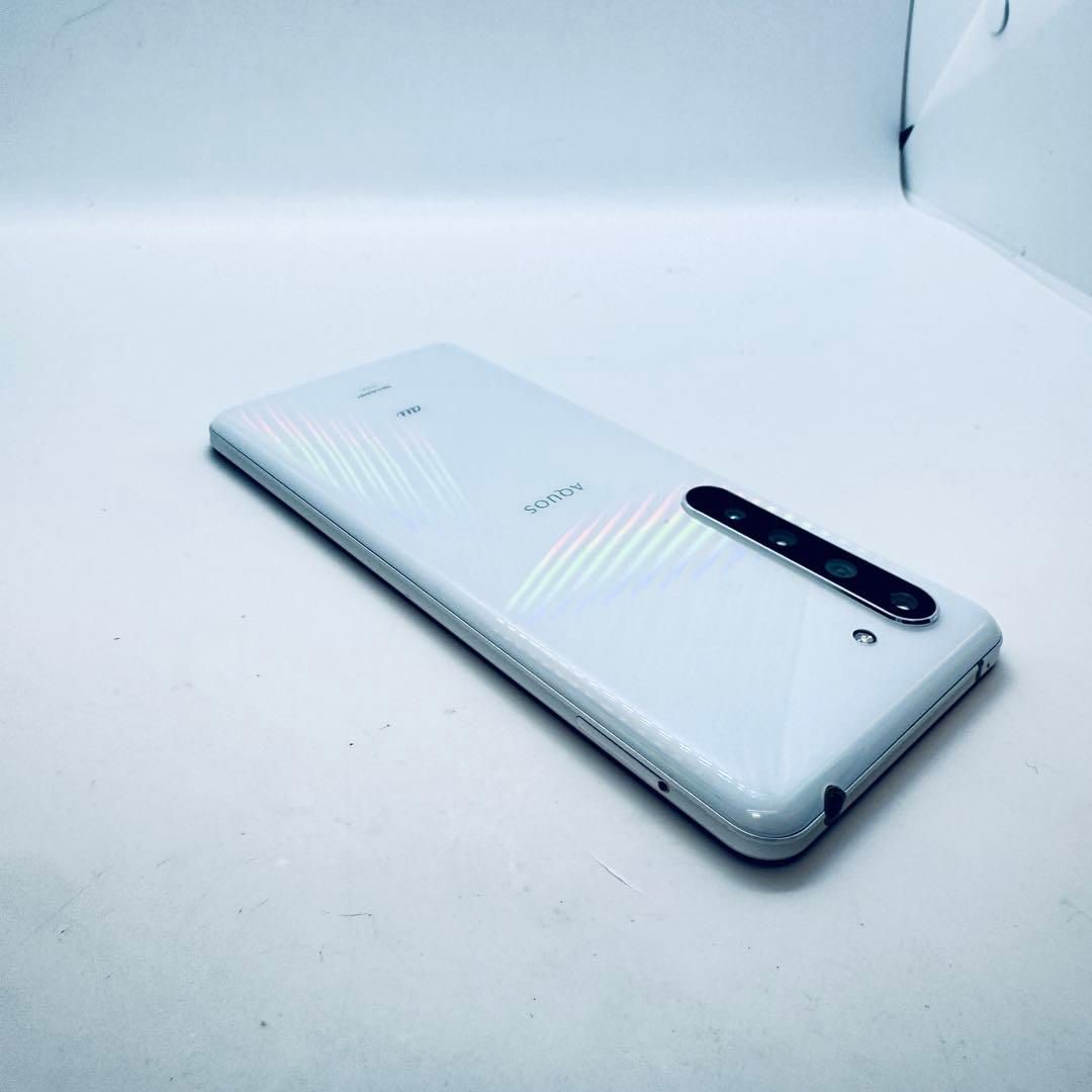 【SIMフリー】 AQUOS R5G SHG01 本体 動作確認済み