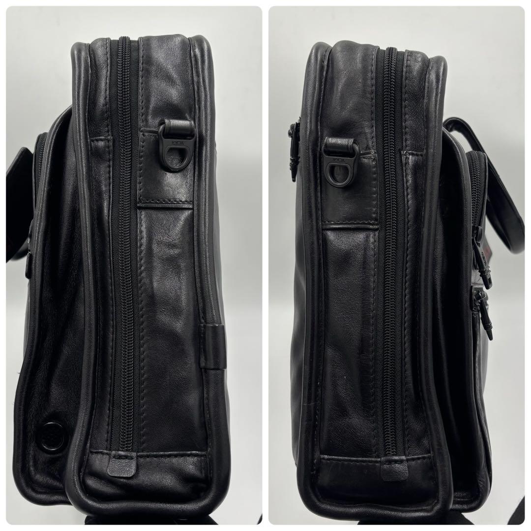 TUMIトゥミ レザー 2way ブリーフケース ビジネスバッグ 96114DH