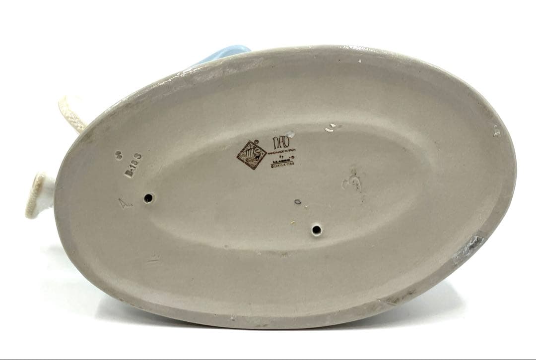 リヤドロ LLADRO ナオ NAO 犬と少年 フィギュリン