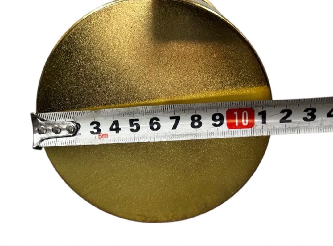 【美品】NORTHDEER サンドブラスト版 ゴールド 可変式ダンベル 10kg