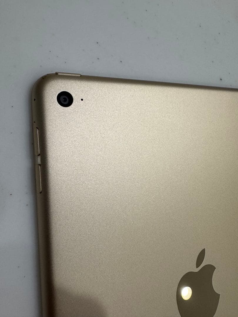 iPad本体 iPad mini4 wifi+cellular 128GB gold