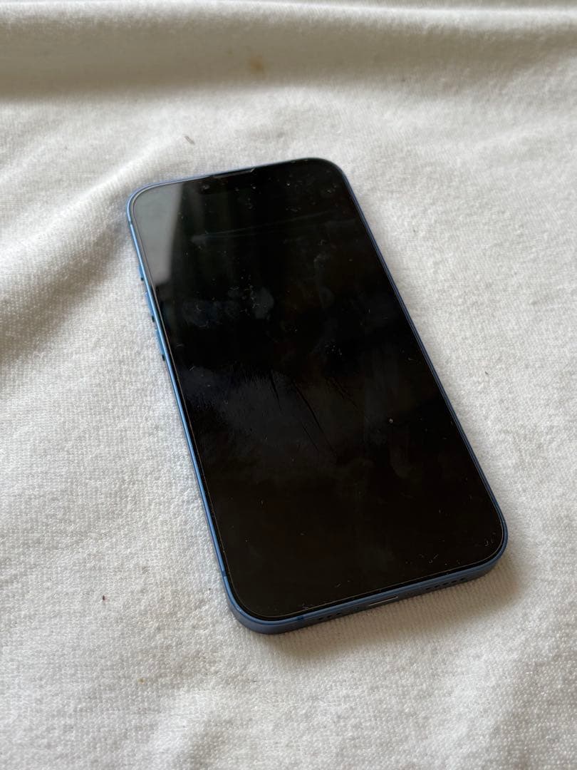 iphone13 本体　256GB 青　SIMなし