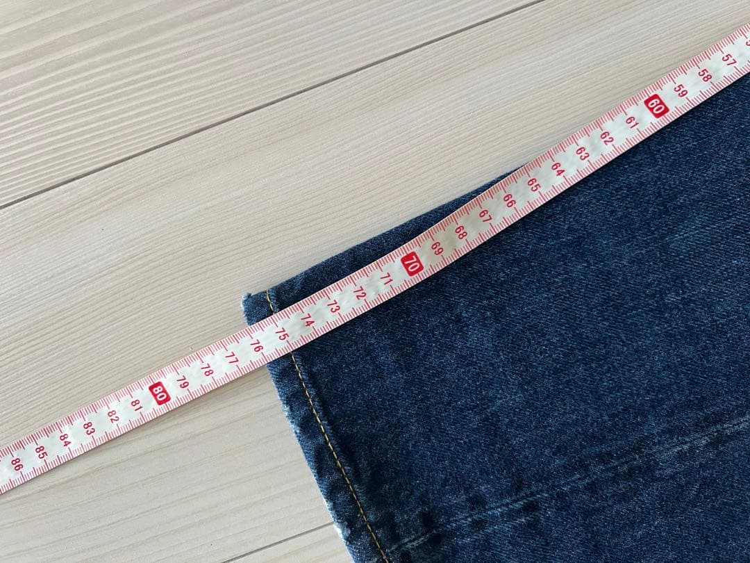 Levi’s S501XX 大戦モデル復刻 ダメージ加工 日本製 W36 L36
