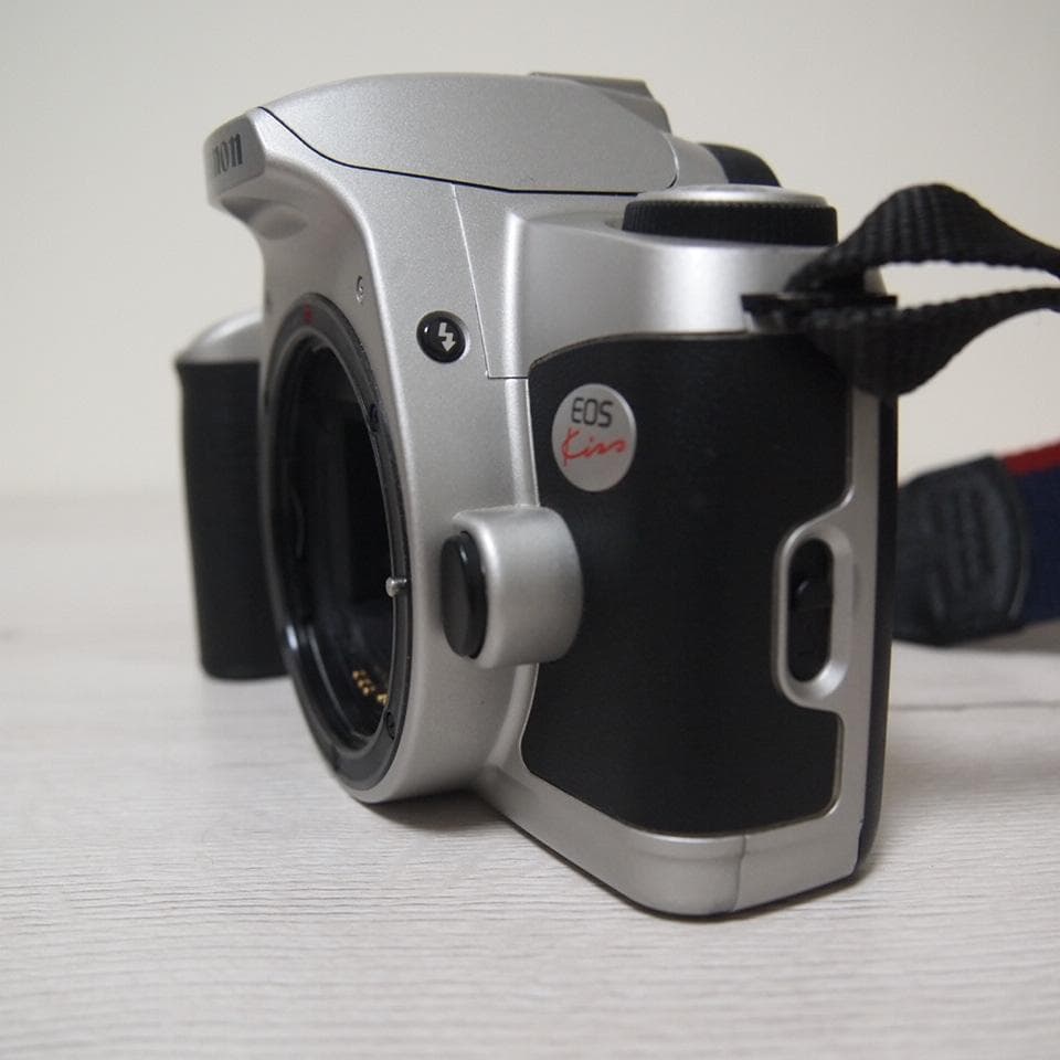 Canon NEW EOS Kiss フィルム一眼 SIGMAダブルレンズ