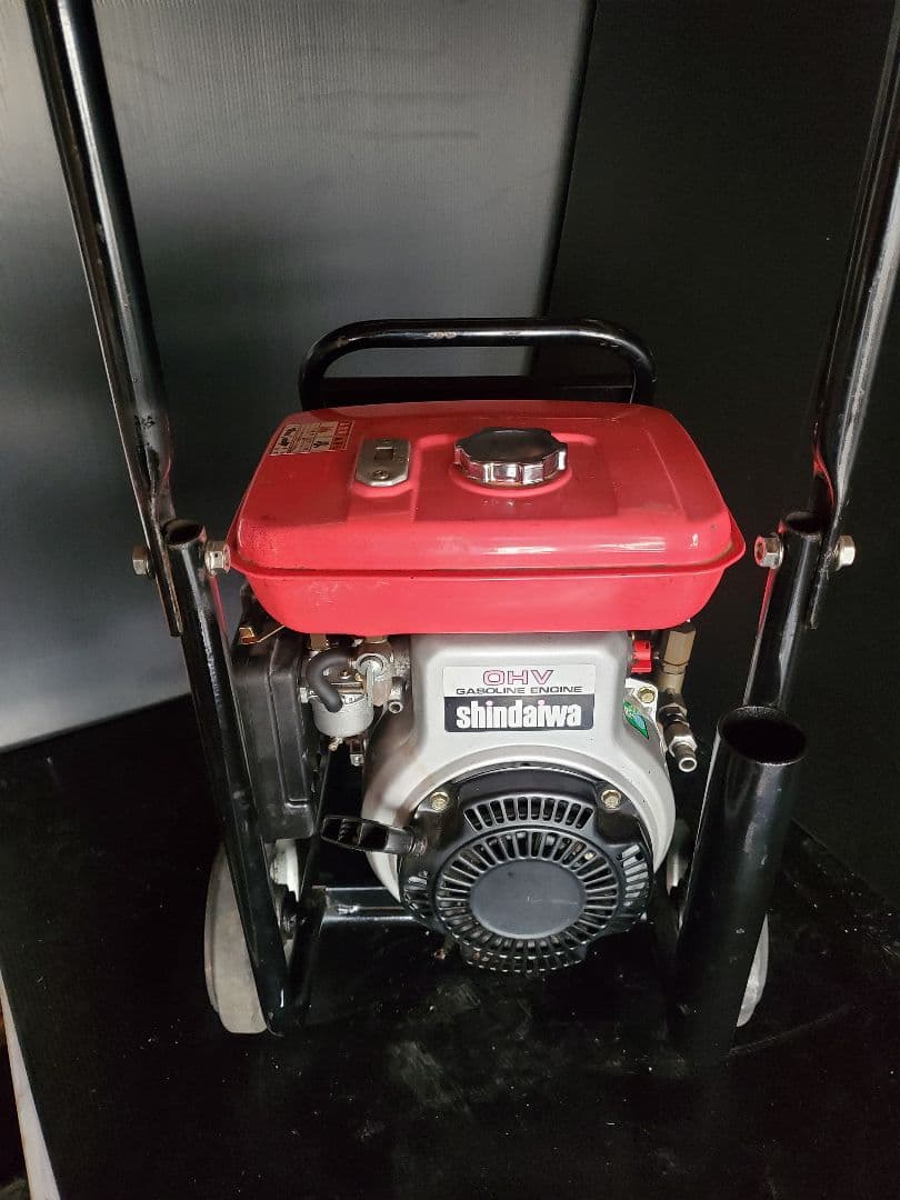 新ダイワ エンジン高圧洗浄機スピードジェッターJA1412