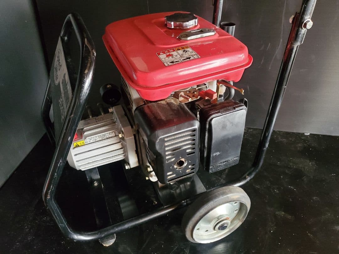 新ダイワ エンジン高圧洗浄機スピードジェッターJA1412