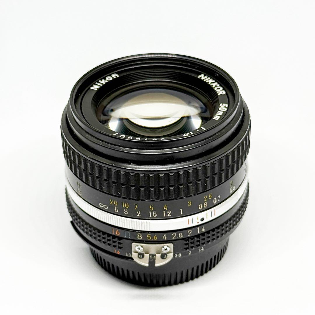 Nikon NIKKOR Ai-S 50mm F1.4 美品