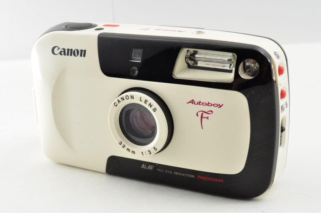 希少⭐︎動作確認済　Canon Autoboy F パンダカラー オートボーイ
