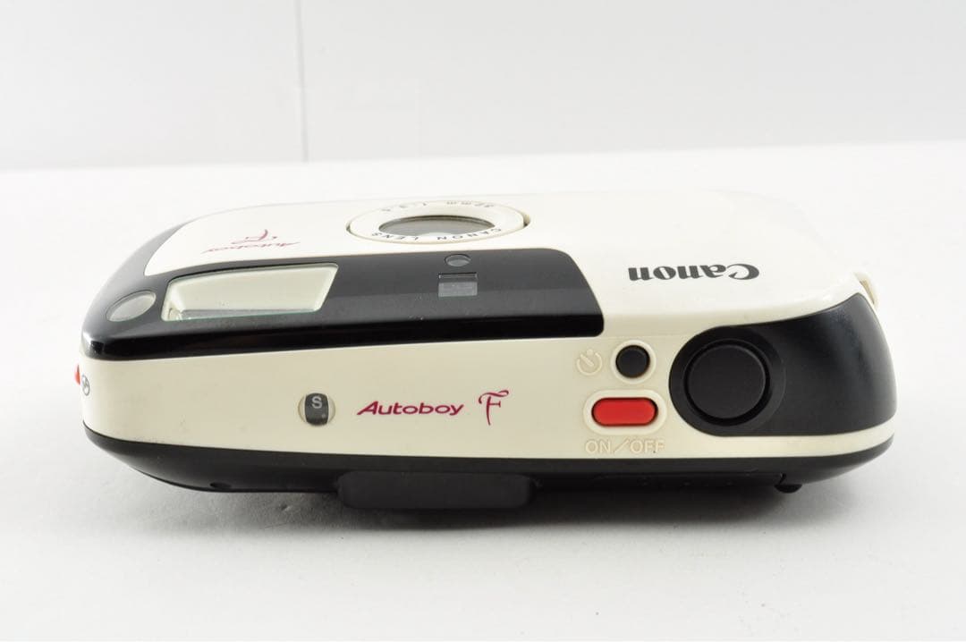 希少⭐︎動作確認済　Canon Autoboy F パンダカラー オートボーイ