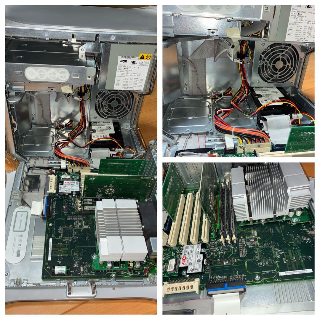 Macデスクトップ Apple PowerMac G4 QuickSilver 867MHz