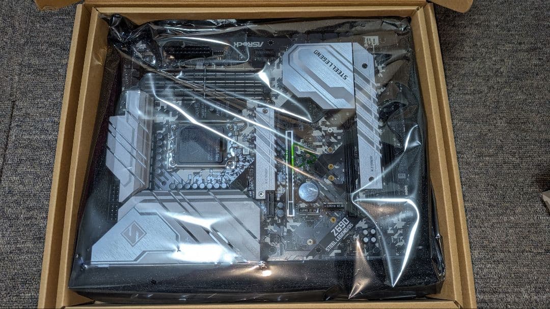 ASRock Z690 Steel Legend/DS マザーボード