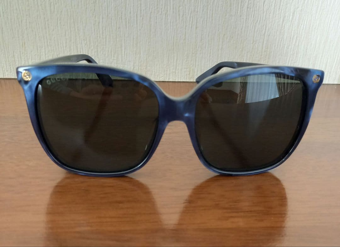 新品未使用　GUCCI グッチ　サングラス　GG0022SA 003