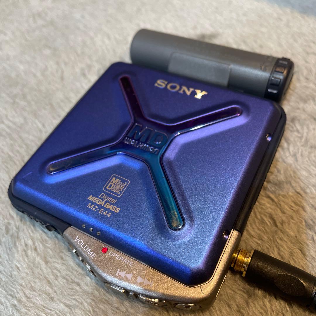 SONY MDウォークマン MZ-E44