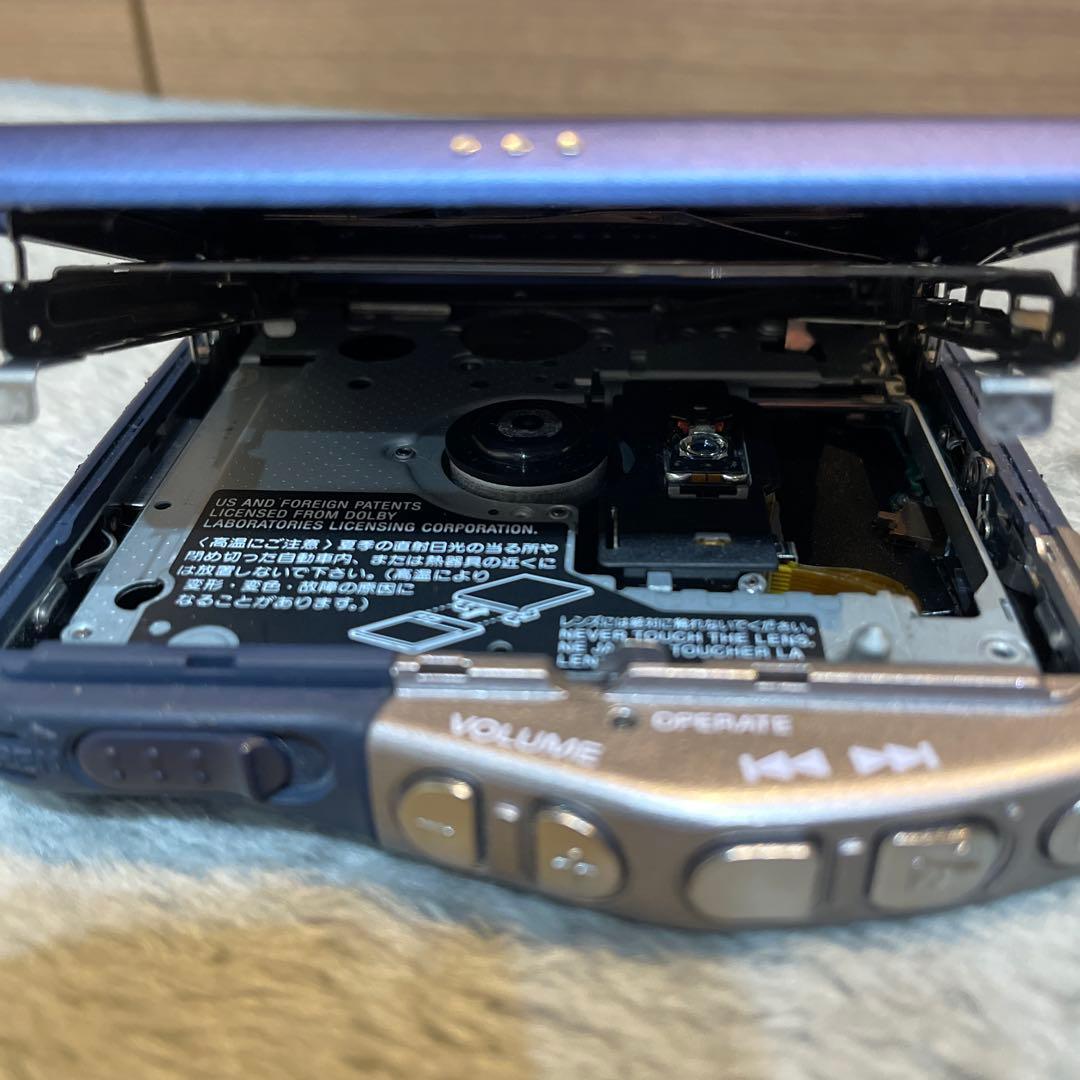 SONY MDウォークマン MZ-E44