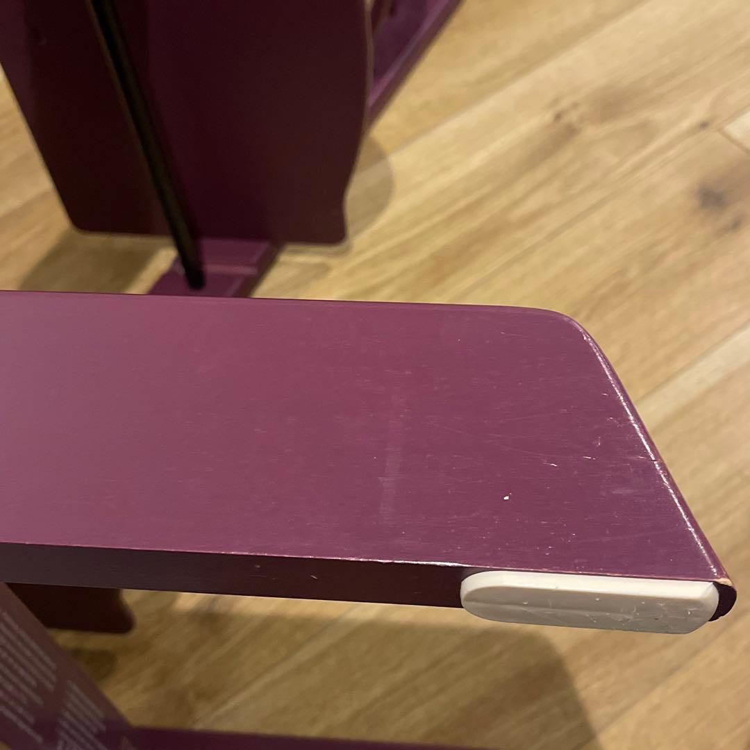 希少カラー　ストッケ　5シリーズ　パープル　STOKKE ベビー　チェアー