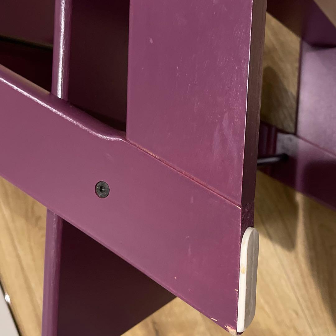 希少カラー　ストッケ　5シリーズ　パープル　STOKKE ベビー　チェアー