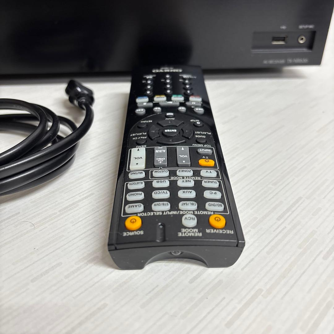 し*ん様 ONKYO AVアンプ TX-NR636リモコン付き