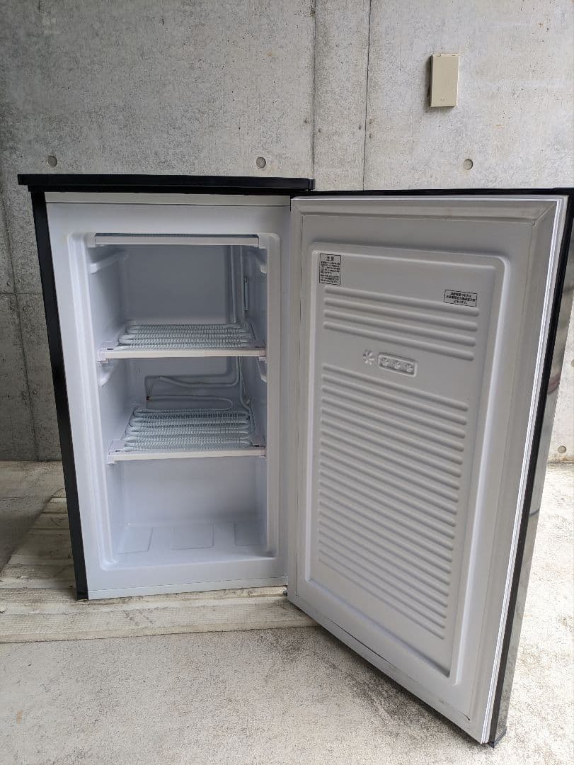 2022年製 IUSD-6B アイリスオーヤマ 冷凍庫 60L 冷凍ストッカー