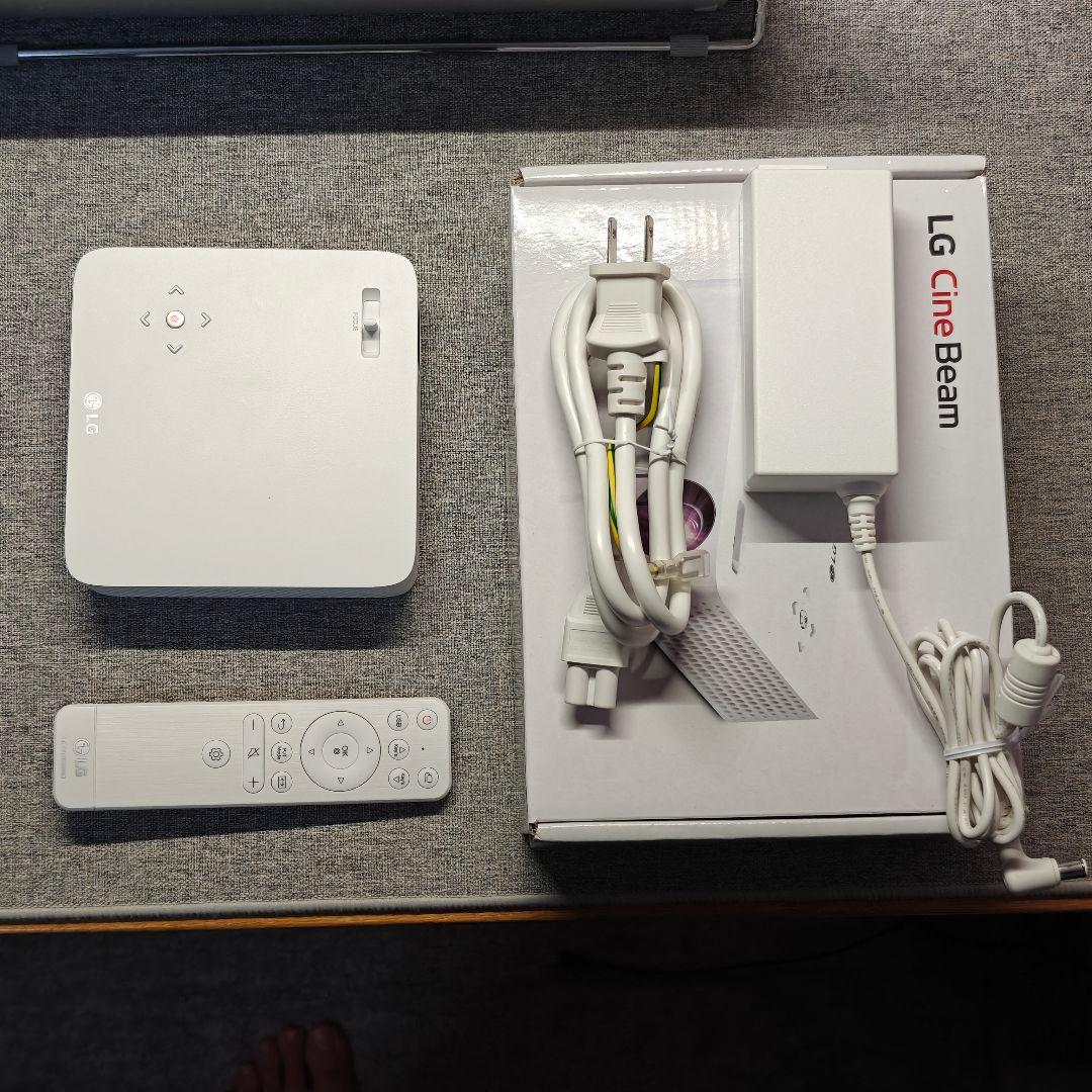 【超美品】LG CineBeam PH30N プロジェクター