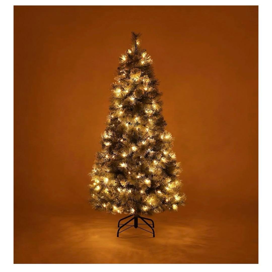 フランフラン LED280球付きクリスマスツリー オーロラ 180cm 新品