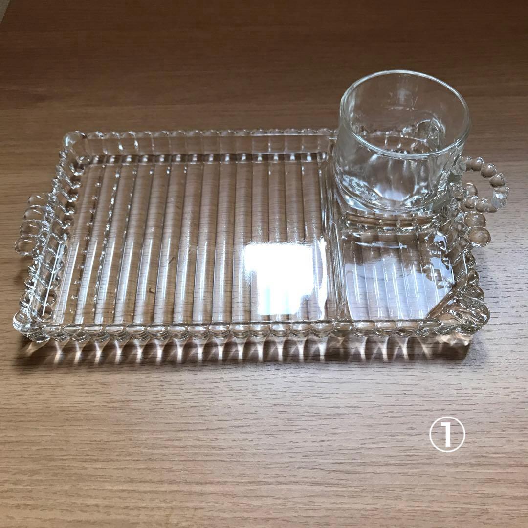 ヘーゼルアトラス　スナックセット　食器　デザートプレート　お皿セット　セット