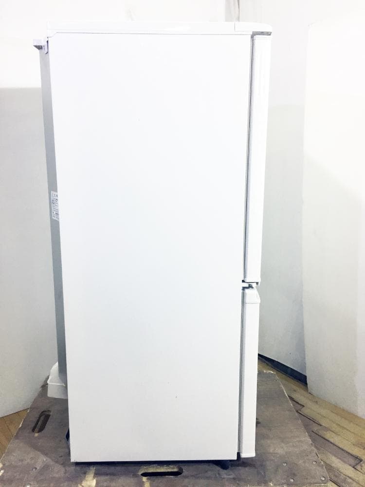 30日迄！SHARP 137L 冷蔵庫【SJ-D14E-W】