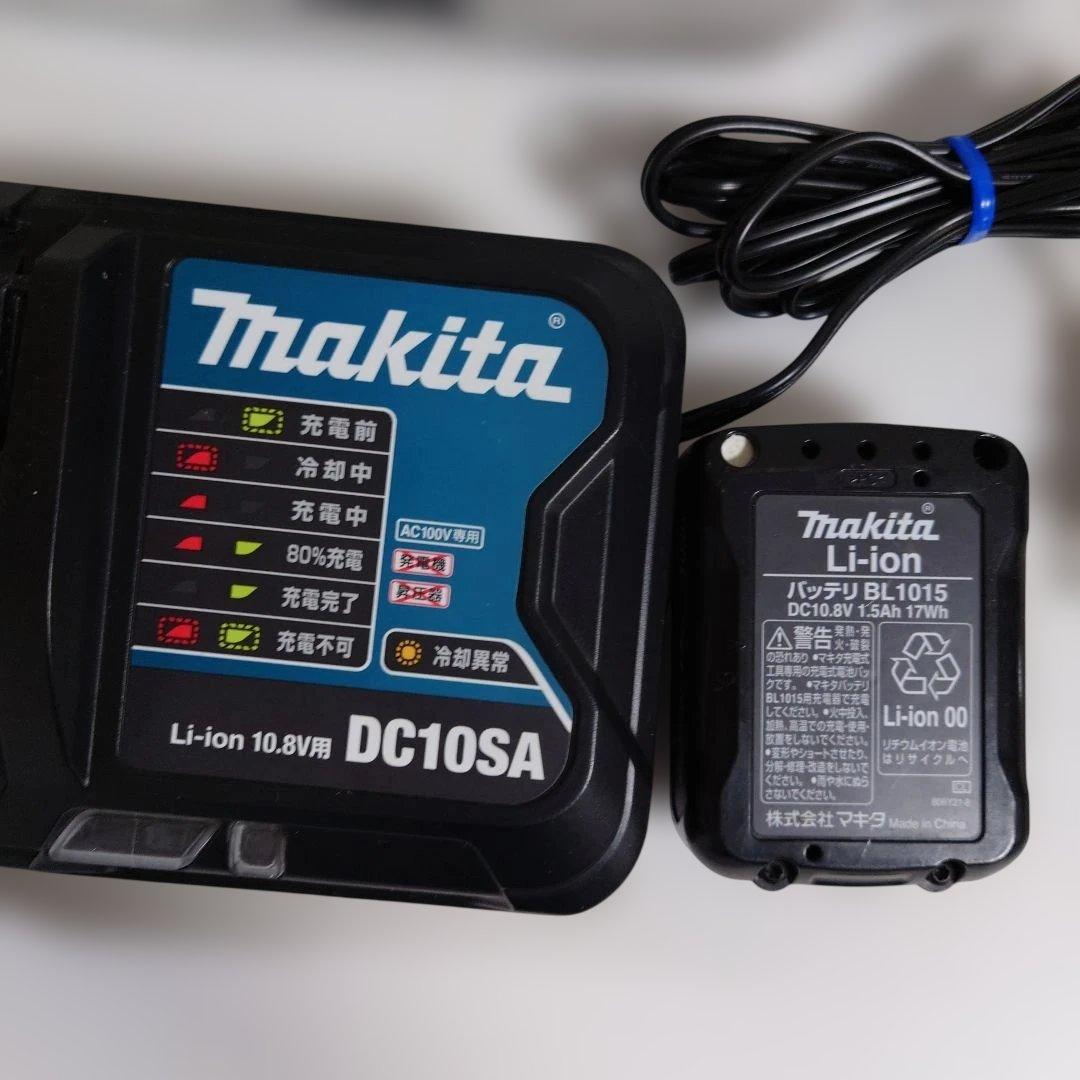 マキタ・CL107FD スティッククリーナー付属品多数