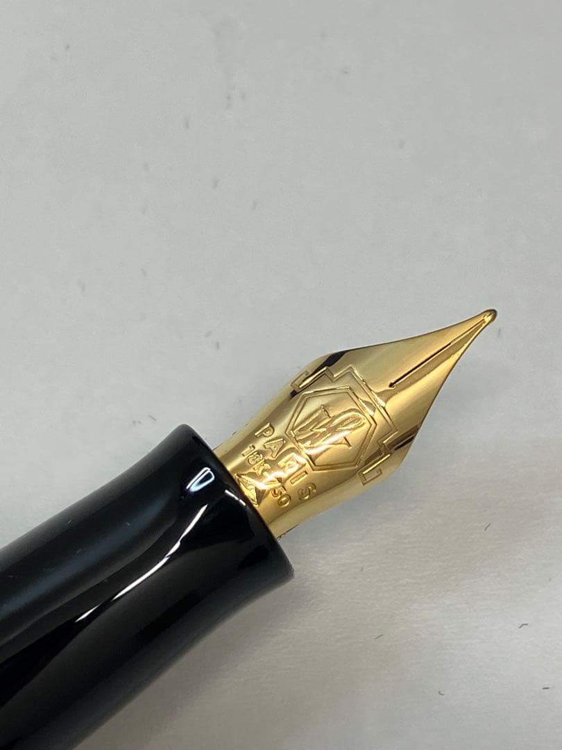 WATERMAN ウォーターマン 万年筆 18K 750 箱付き 【A99】