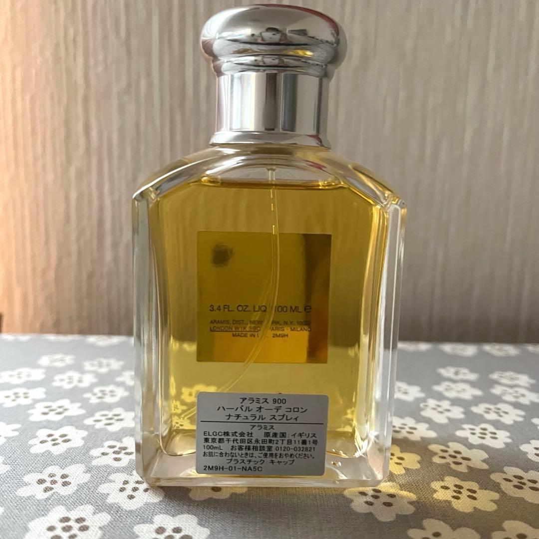 希少★アラミスAramis 900 ハーバルオーデコロン100ml香水コロン