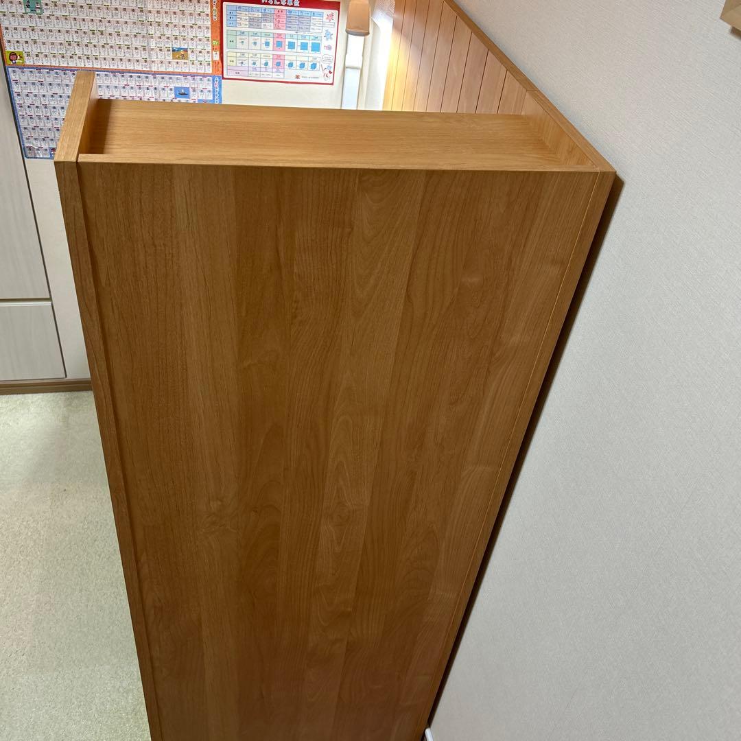 cheese！【国産家具】堀田木工所・半個室デスク本棚セット