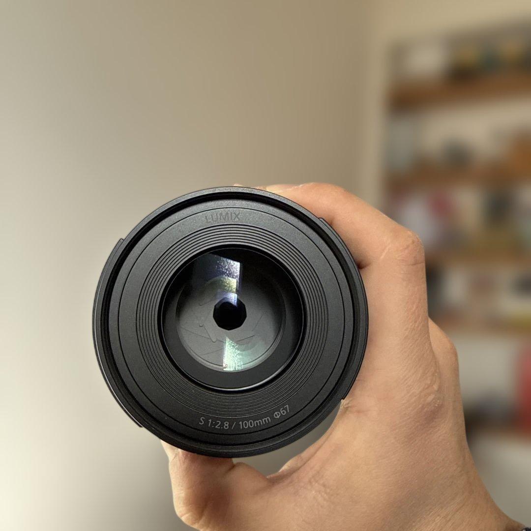 LUMIX S 100mm F2.8 Macroレンズ