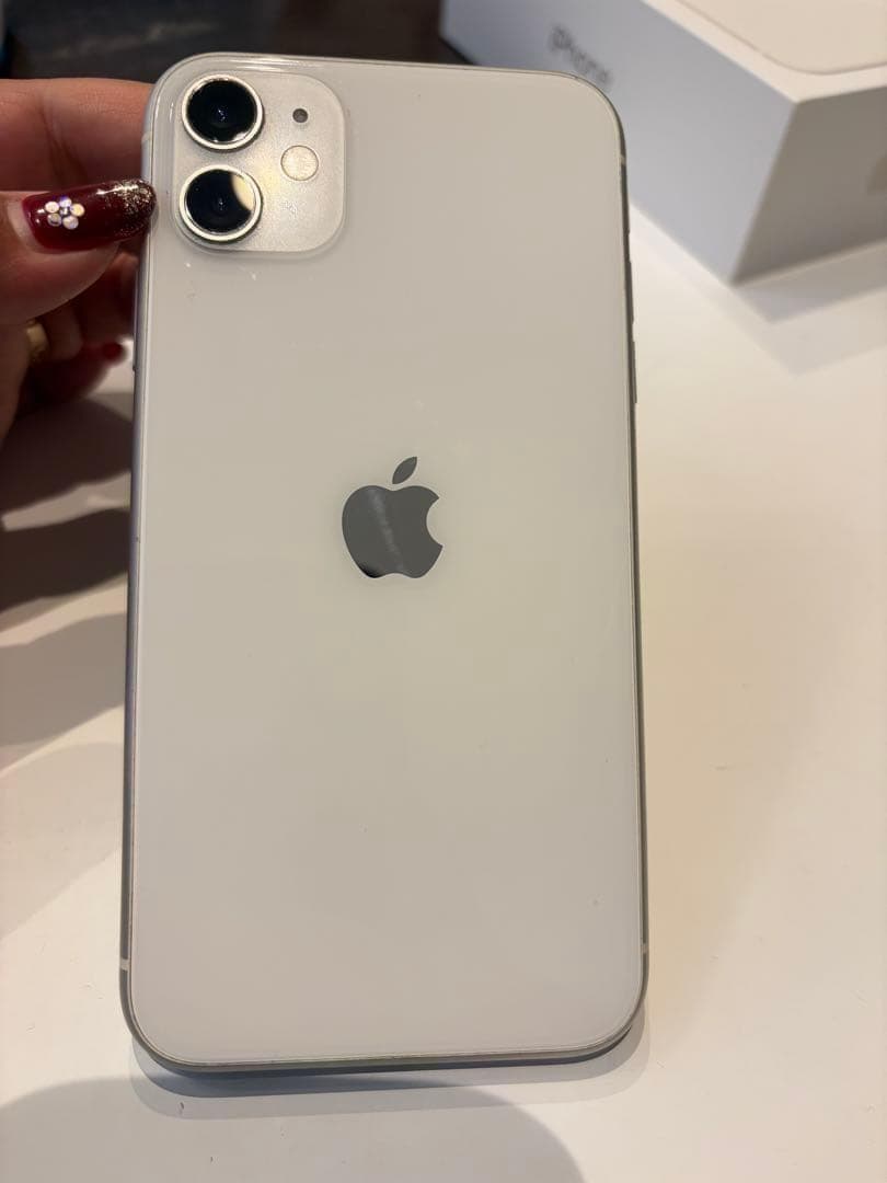 256GB iPhone11バッテリー液晶交換品 ジャンク