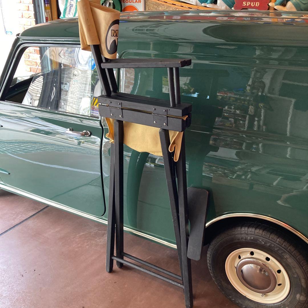 Raer1980s mooneyesカスタム フォールディングディレクターチェア