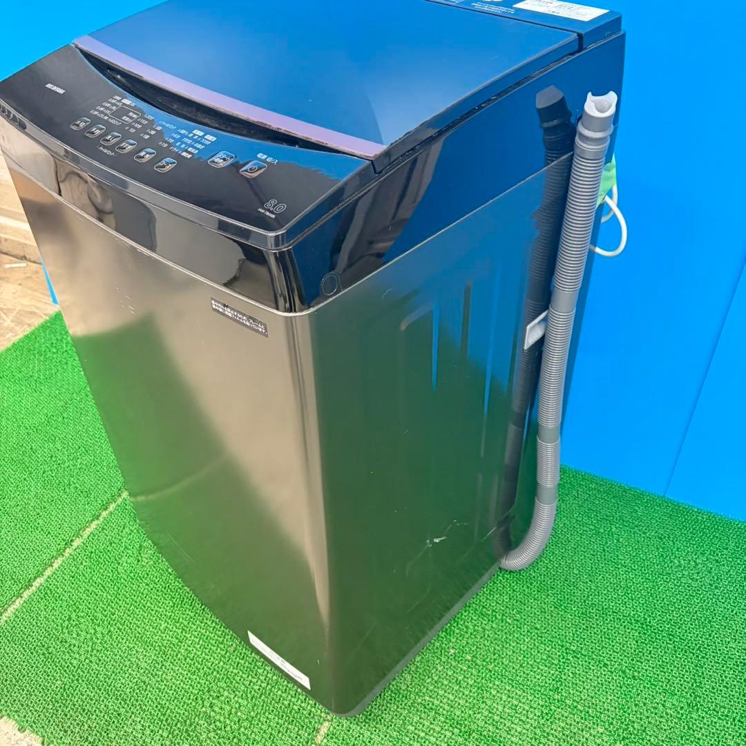 688 極美品　2023年製　洗濯機　容量8kg 家庭向　一人暮らし　冷蔵庫も有