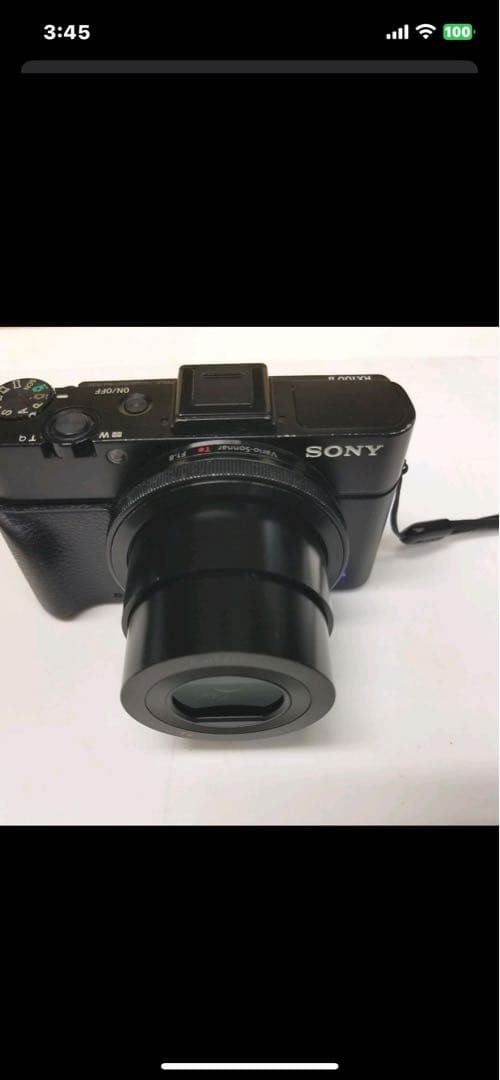 SONY cyber-shot DSC-RX100M2 中古品