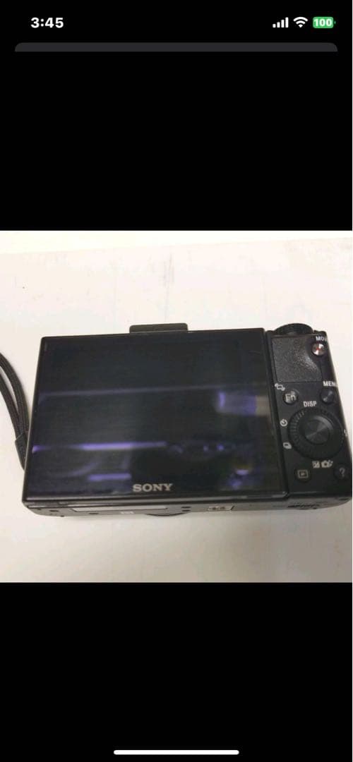 SONY cyber-shot DSC-RX100M2 中古品