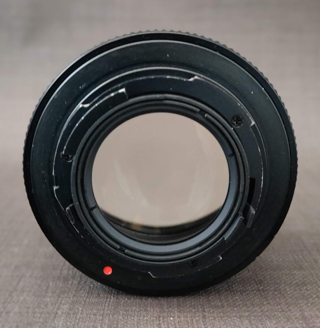 [美品」Contax Carl Zeiss Planar 50mm f/1.4