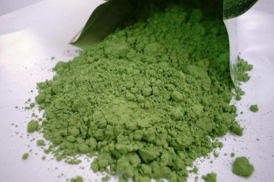 京都宇治抹茶　山政小山園　加工用２号　1Kg MATCHA POWDER