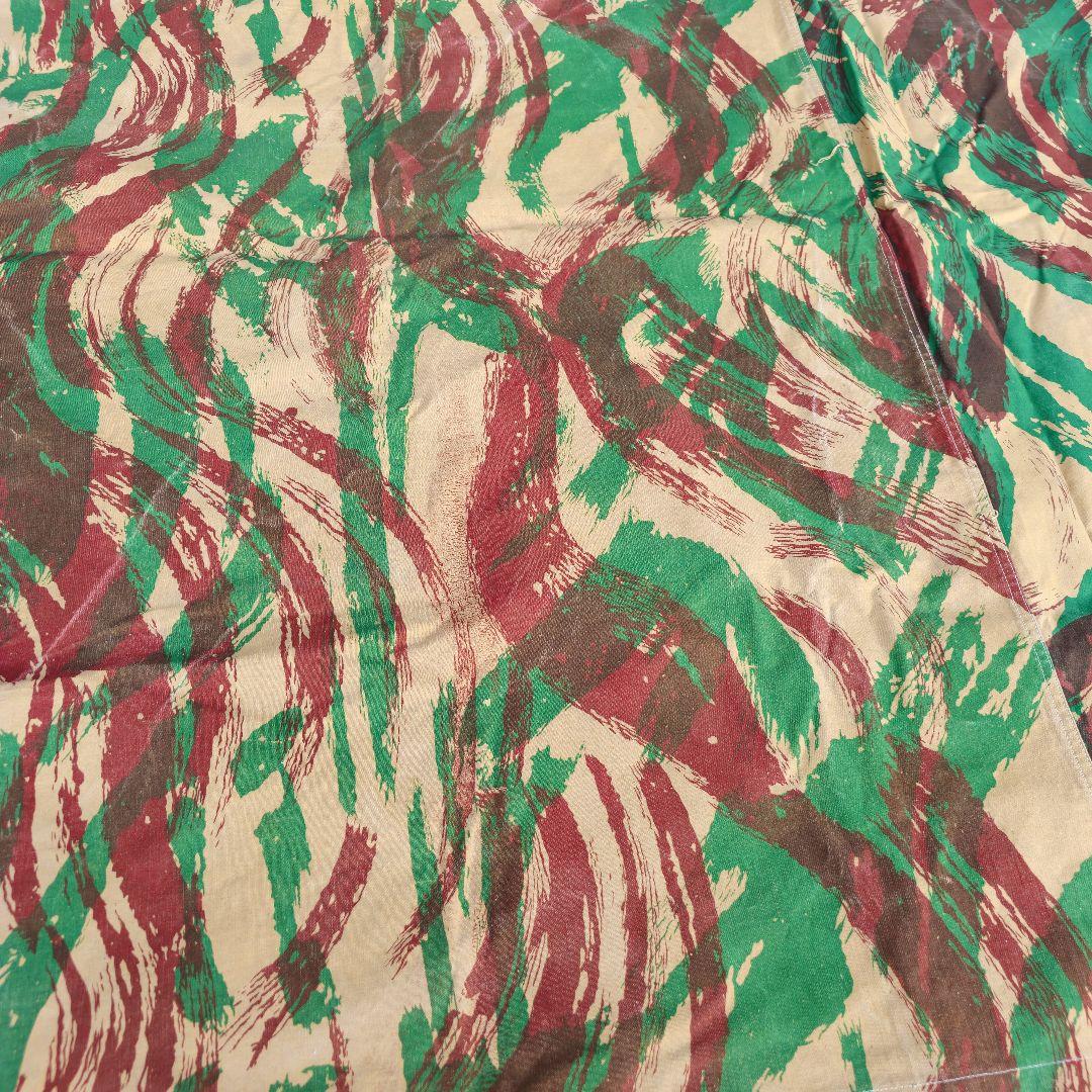 超希少　フランス軍　リザードカモ　パップテント　1枚