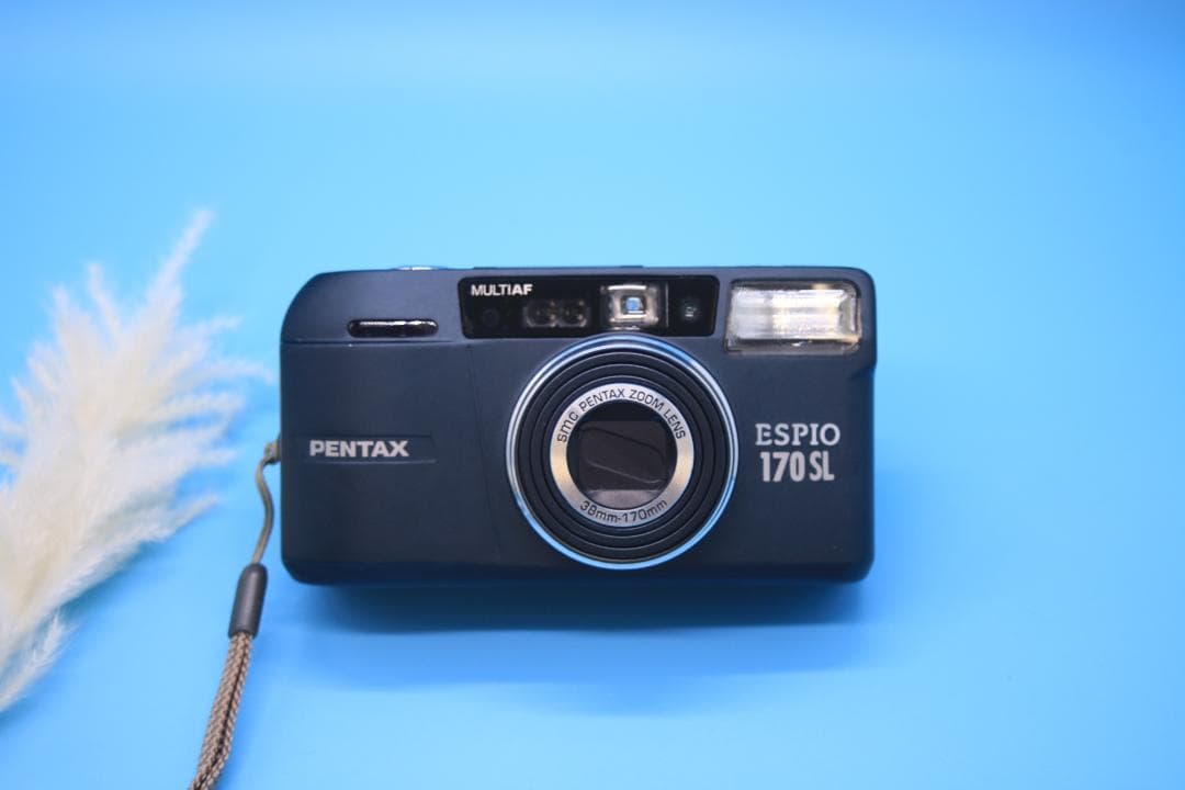 ❁美品❁PENTAX ESPIO 170SL コンパクトフィルムカメラ