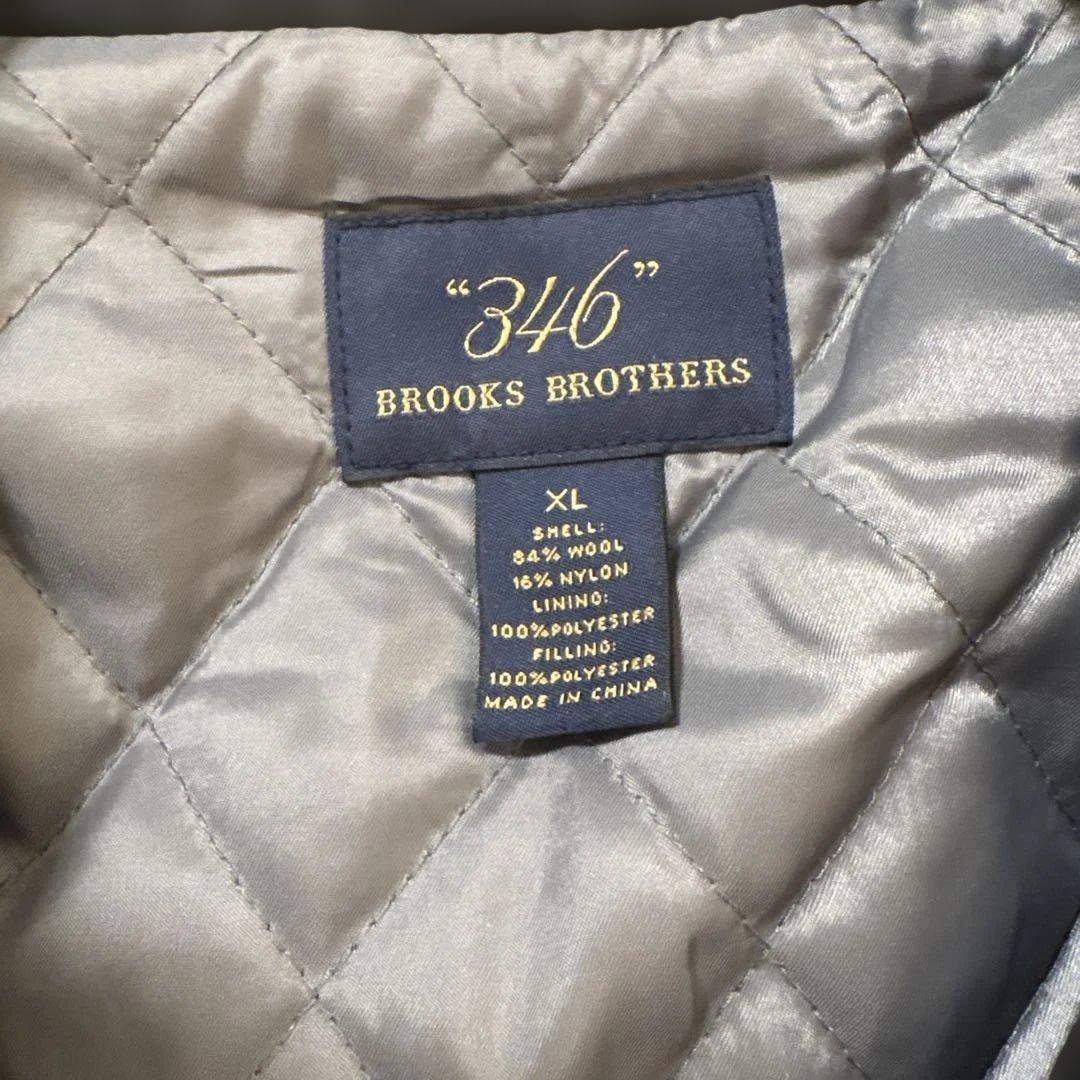Brooks Brothers 346 ウール／ナイロンジャケット XL