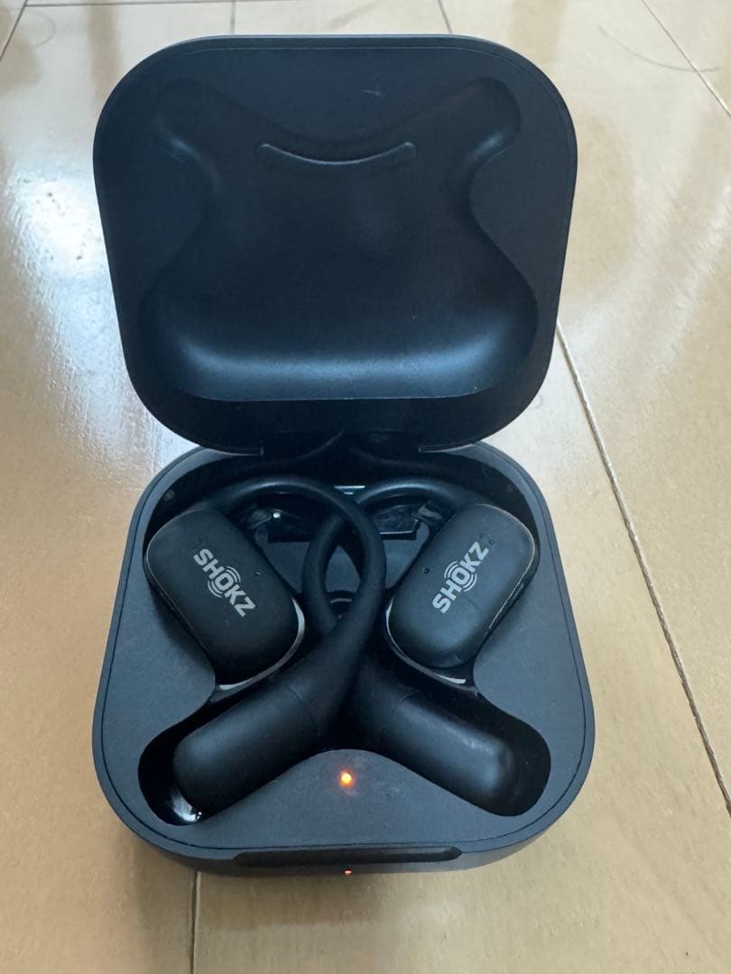 SHOKZ OpenFit SKZ-EP-000020 ワイヤレスイヤホン
