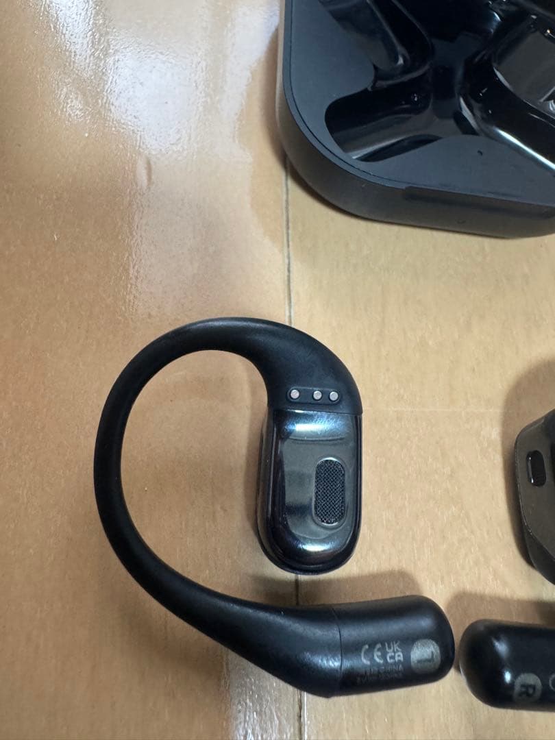 SHOKZ OpenFit SKZ-EP-000020 ワイヤレスイヤホン